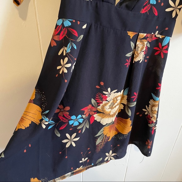 Deep v mini sundress - Picture 5 of 8